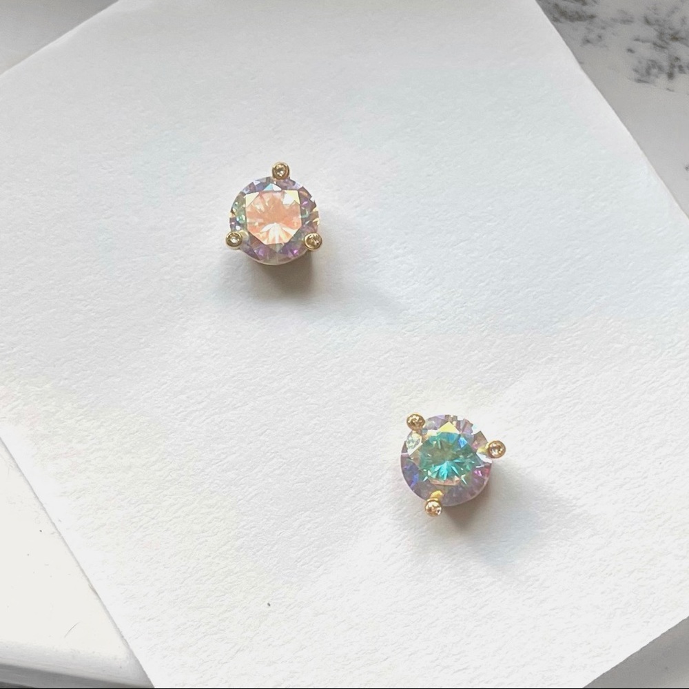 Kate Spade ‘Rise & Shine’ Studs | Iridescent/Gold
